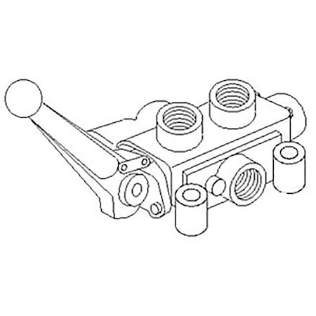 Aftermarket Single Spool Convertible Valve 25GPM SCV-1 262-1102 262-1000 103980 SCV1